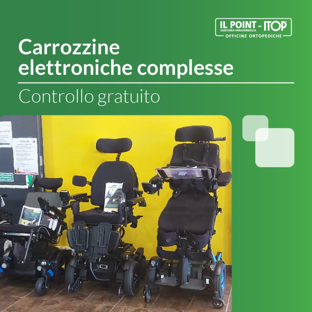 Carrozzine elettroniche complesse