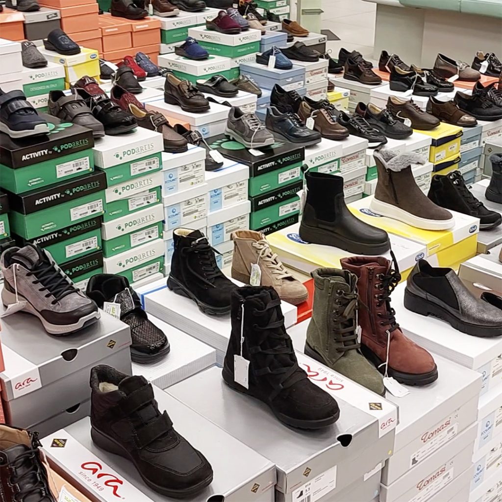 scarpe e ciabatte invernali