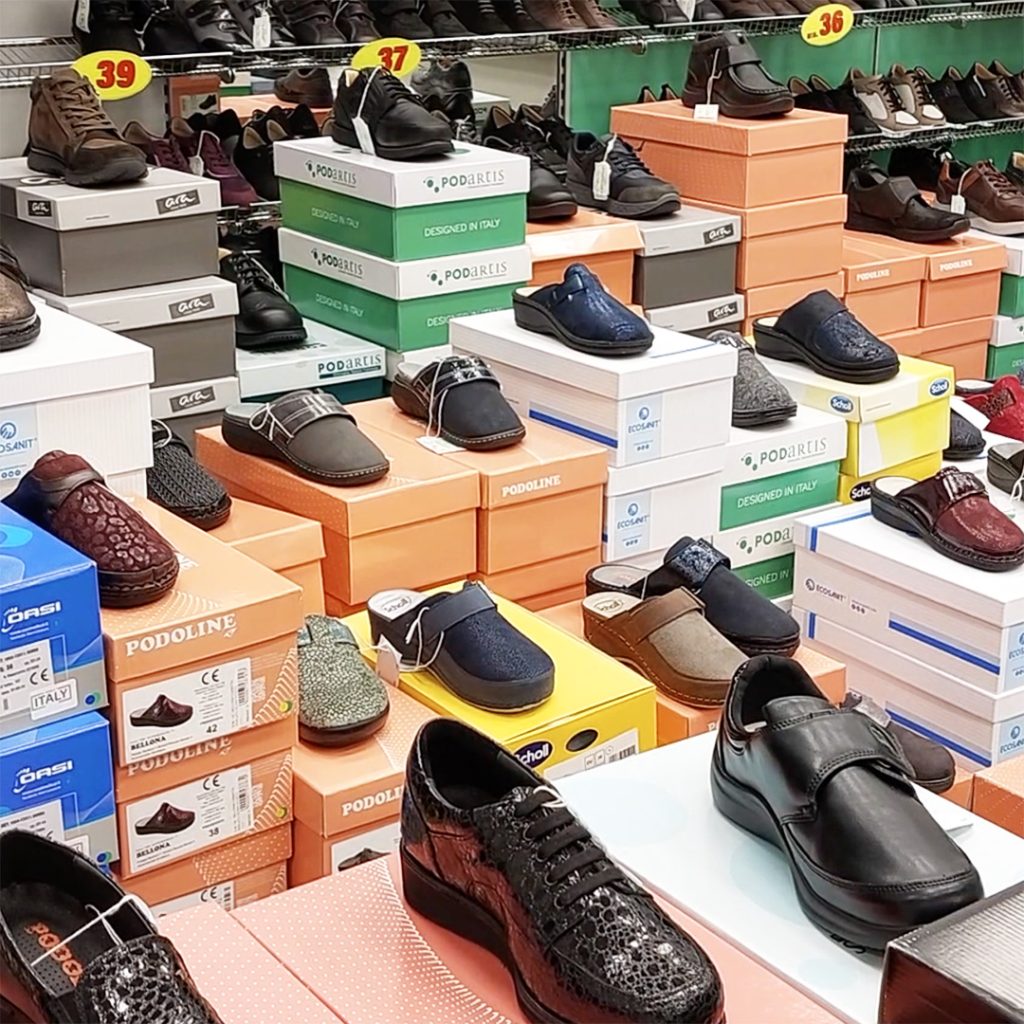 scarpe e ciabatte invernali