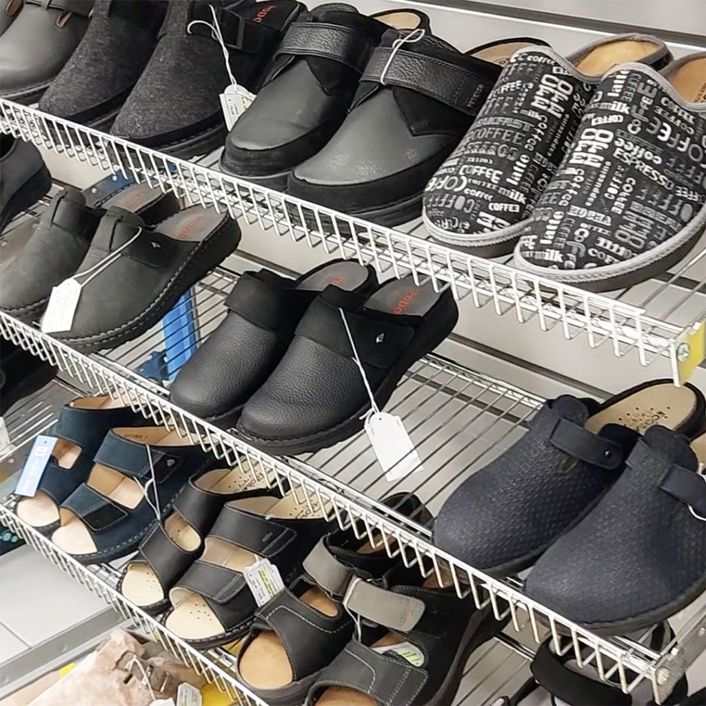 scarpe e ciabatte invernali