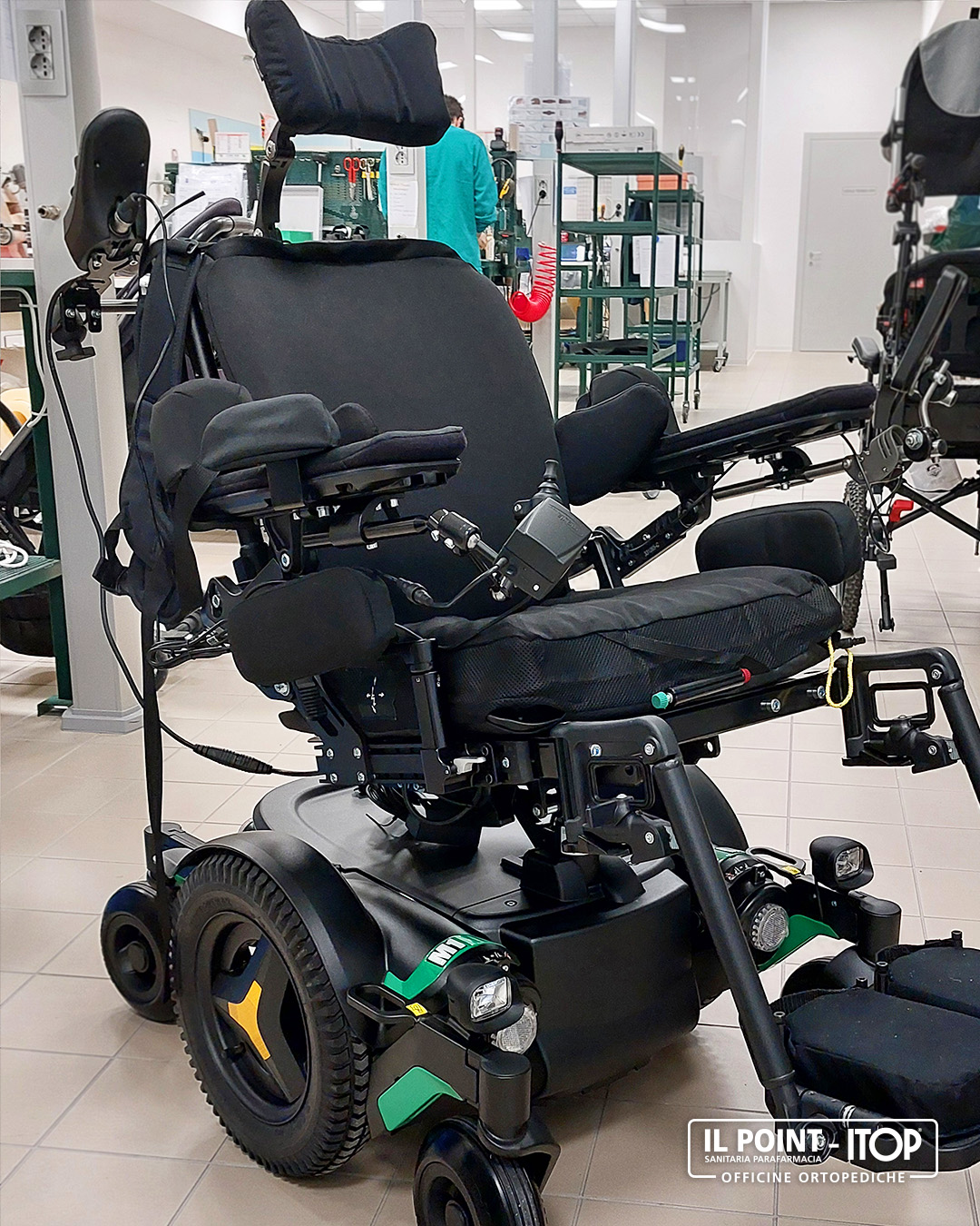 Carrozzina elettronica personalizzata