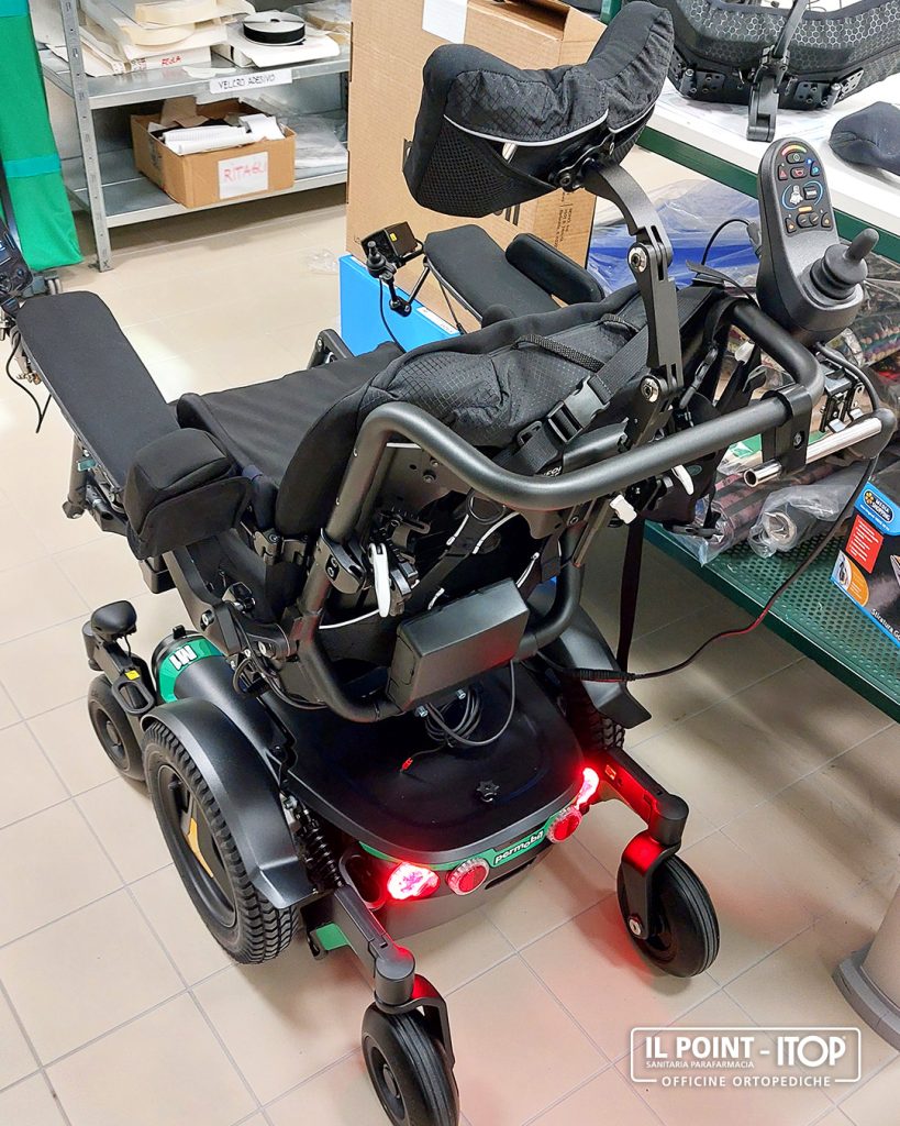 Carrozzina elettronica personalizzata